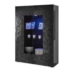 Wohnzimmervitrinen|Vitrinenschrank*Pharao24 Vitrine Abexa