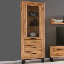 Wohnzimmerschrank|Wohnzimmervitrinen*Pharao24 Vitrine Anesto