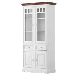 Vitrinenschrank|Stauraumvitrinen*Pharao24 Vitrine Asendra