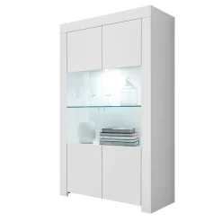 Wohnzimmervitrinen|Vitrinenschrank*Pharao24 Vitrine Avenso