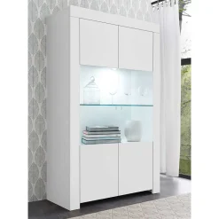 Wohnzimmervitrinen|Vitrinenschrank*Pharao24 Vitrine Avenso