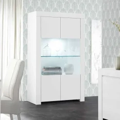 Wohnzimmervitrinen|Vitrinenschrank*Pharao24 Vitrine Avenso