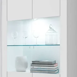 Wohnzimmervitrinen|Vitrinenschrank*Pharao24 Vitrine Avenso
