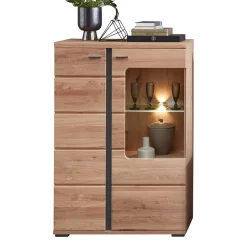 Vitrinenschrank|Wohnzimmervitrinen*Pharao24 Vitrine Cacervo