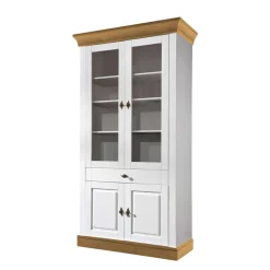 Vitrinenschrank|Wohnzimmerschrank*Pharao24 Vitrine Constanta