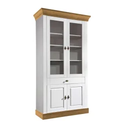 Vitrinenschrank|Wohnzimmerschrank*Pharao24 Vitrine Constanta