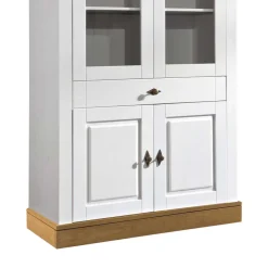 Vitrinenschrank|Wohnzimmerschrank*Pharao24 Vitrine Constanta