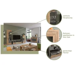 Stauraumvitrinen*Pharao24 Vitrine Contreros