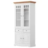 Pharao24 Vitrine Corao> Vitrinenschrank|Wohnzimmervitrinen