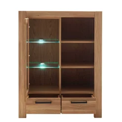 Vitrinenschrank|Highboards*Pharao24 Vitrine Crystoga