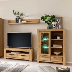 Vitrinenschrank|Highboards*Pharao24 Vitrine Crystoga