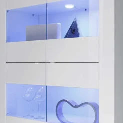 Vitrinenschrank|Wohnzimmervitrinen*Pharao24 Vitrine Deconda