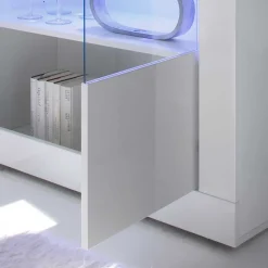 Vitrinenschrank|Wohnzimmervitrinen*Pharao24 Vitrine Deconda