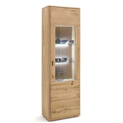 Vitrinenschrank|Wohnzimmervitrinen*Pharao24 Vitrine Drascana