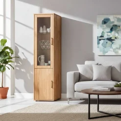 Vitrinenschrank|Wohnzimmervitrinen*Pharao24 Vitrine Dulcian