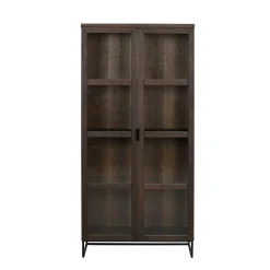 Vitrinenschrank|Wohnzimmervitrinen*Pharao24 Vitrine Elisira