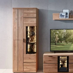 Pharao24 Vitrine Emly> Vitrinenschrank