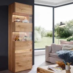 Vitrinenschrank|Wohnzimmervitrinen*Pharao24 Vitrine Eridia