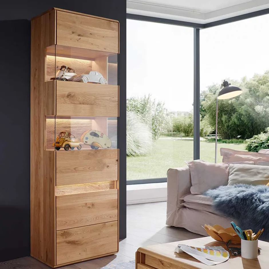 Vitrinenschrank|Wohnzimmervitrinen*Pharao24 Vitrine Eridia