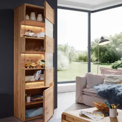 Vitrinenschrank|Wohnzimmervitrinen*Pharao24 Vitrine Eridia