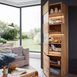 Vitrinenschrank|Wohnzimmervitrinen*Pharao24 Vitrine Eridia