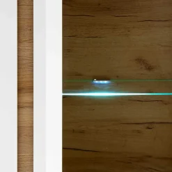 Vitrinenschrank|Stauraumvitrinen*Pharao24 Vitrine Franvos