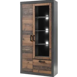 Wohnzimmervitrinen|Vitrinenschrank*Pharao24 Vitrine Frondito