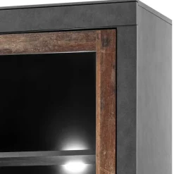 Wohnzimmervitrinen|Vitrinenschrank*Pharao24 Vitrine Frondito