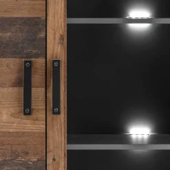 Wohnzimmervitrinen|Vitrinenschrank*Pharao24 Vitrine Frondito