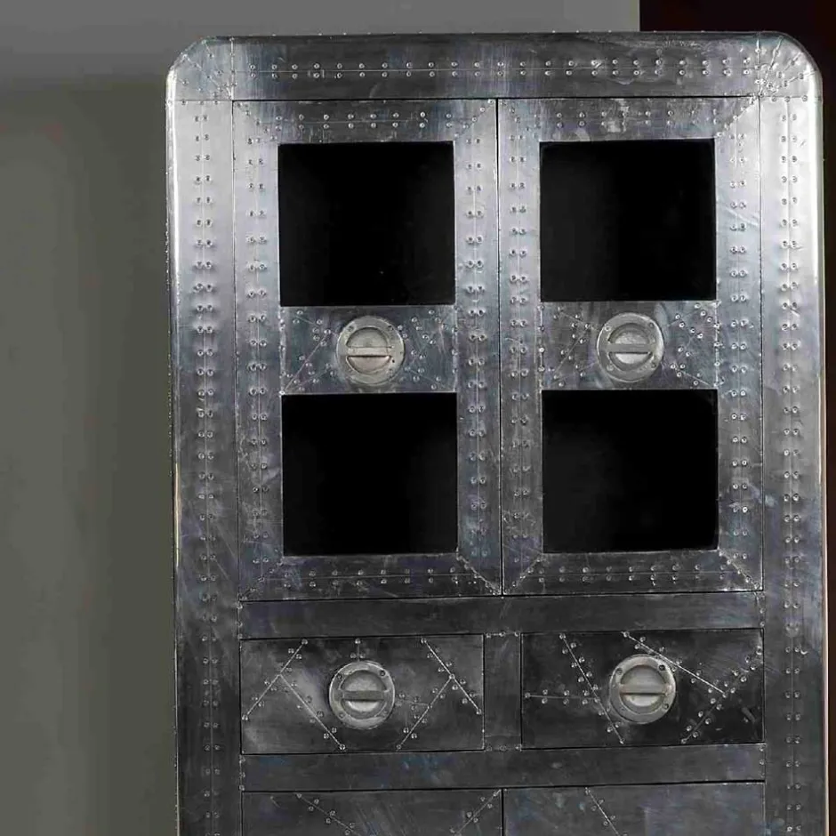 Pharao24 Vitrine Hangar> Vitrinenschrank|Stauraumvitrinen