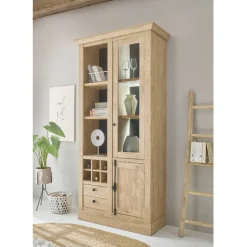 Pharao24 Vitrine Jennva> Büchervitrinen