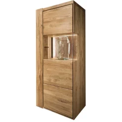 Wohnzimmerschrank|Massivholz Schränke*Pharao24 Vitrine Kaladria