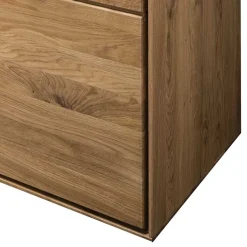 Wohnzimmerschrank|Massivholz Schränke*Pharao24 Vitrine Kaladria