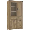 Vitrinenschrank|Wohnzimmervitrinen*Pharao24 Vitrine Kofi