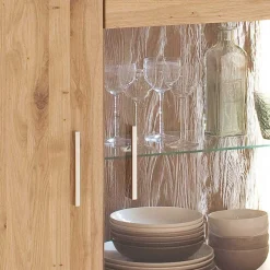 Vitrinenschrank|Wohnzimmervitrinen*Pharao24 Vitrine Lamanda