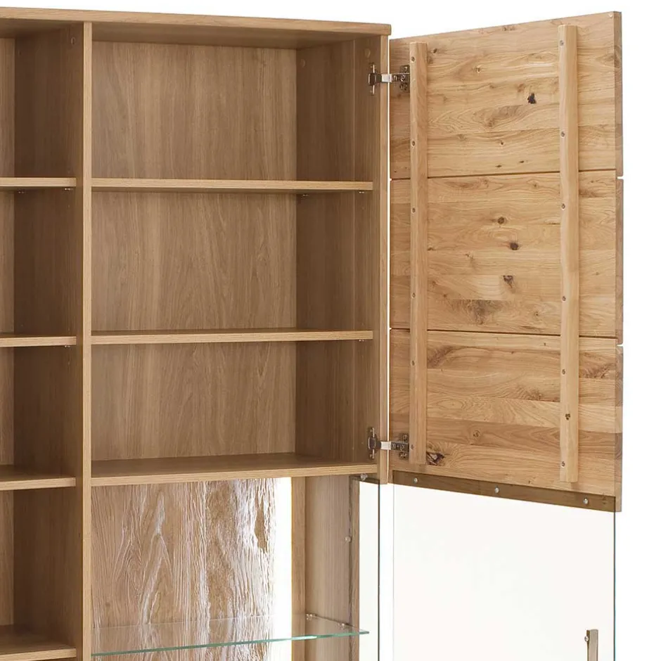 Vitrinenschrank|Wohnzimmervitrinen*Pharao24 Vitrine Lamanda