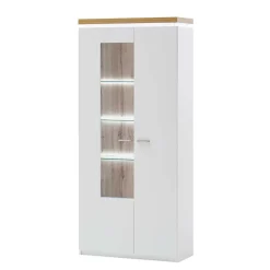 Pharao24 Vitrine Lovranon> Vitrinenschrank|Wohnzimmerschrank