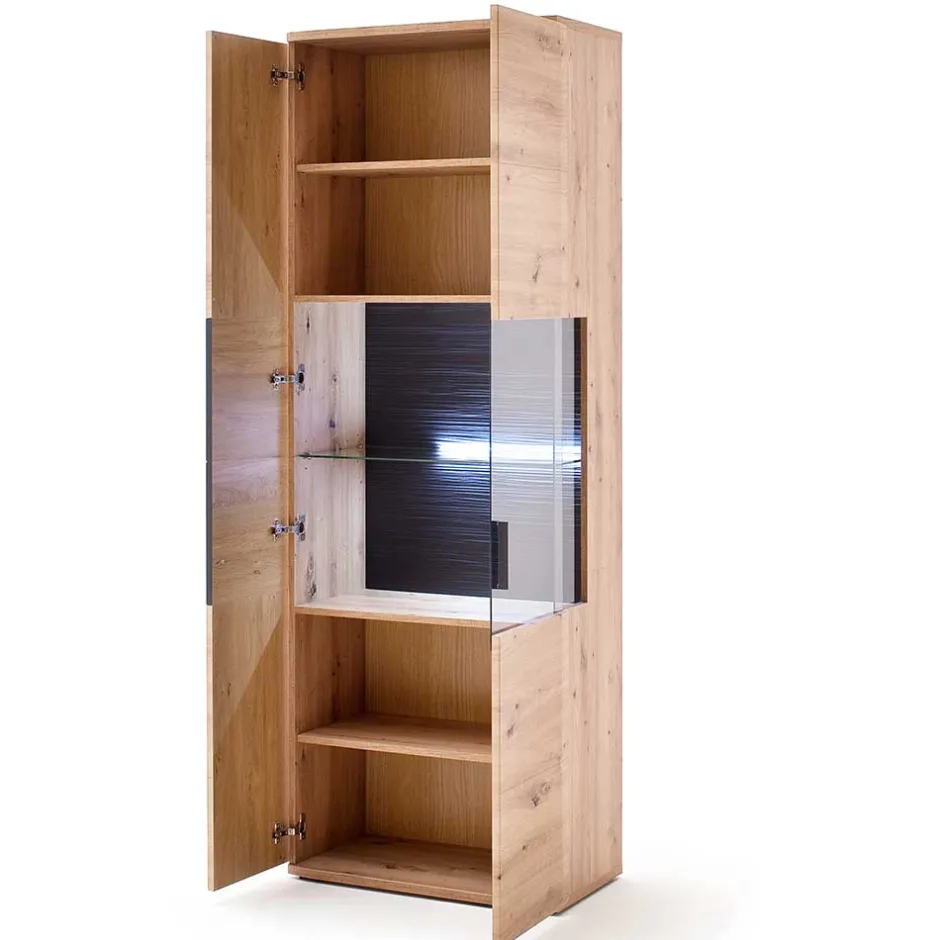 Pharao24 Vitrine Lucisa> Vitrinenschrank|Wohnzimmervitrinen