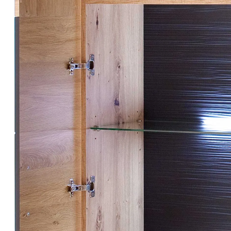 Pharao24 Vitrine Lucisa> Vitrinenschrank|Wohnzimmervitrinen