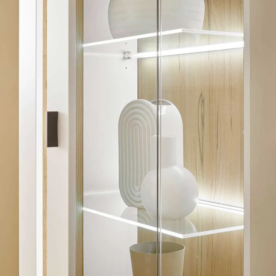 Pharao24 Vitrine Luzillo> Vitrinenschrank|Stauraumvitrinen