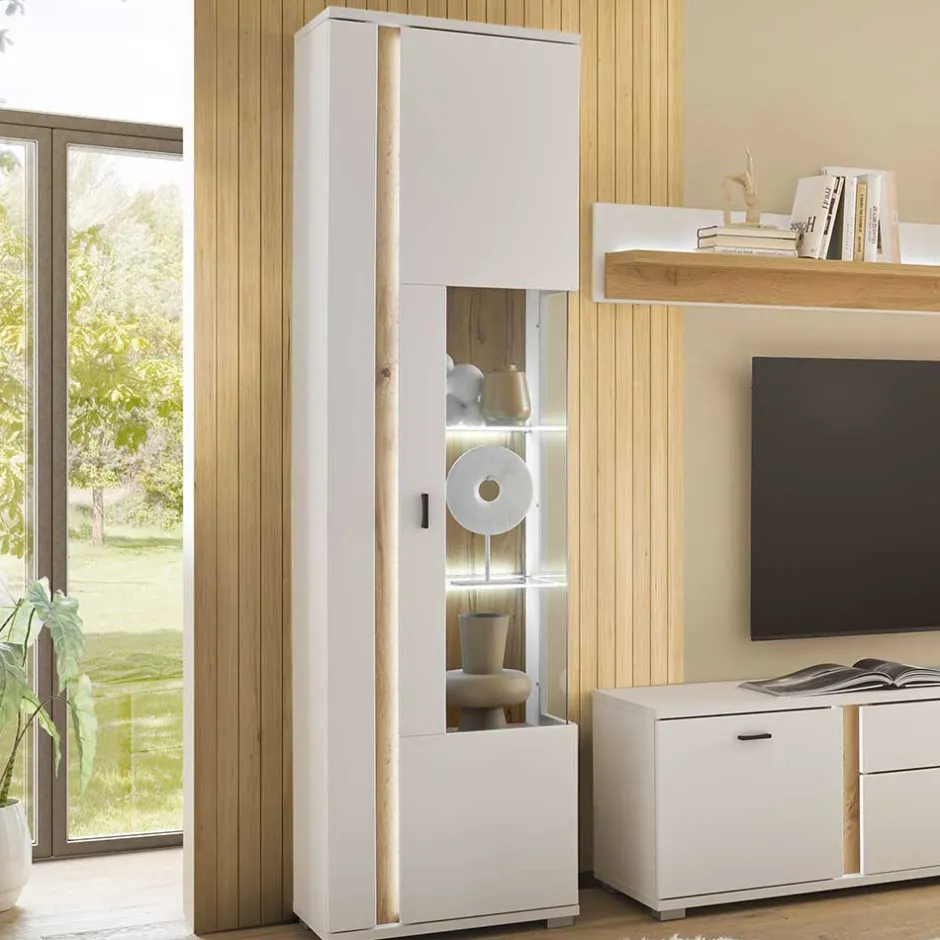 Pharao24 Vitrine Luzillo> Vitrinenschrank|Stauraumvitrinen