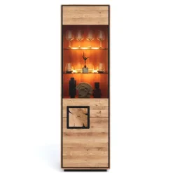 Vitrinenschrank|Stauraumvitrinen*Pharao24 Vitrine Macereta