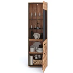 Vitrinenschrank|Stauraumvitrinen*Pharao24 Vitrine Macereta