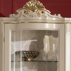 Vitrinenschrank|Wohnzimmervitrinen*Pharao24 Vitrine Ovadiu
