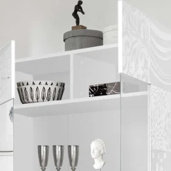 Vitrinenschrank|Wohnzimmervitrinen*Pharao24 Vitrine Peledrav