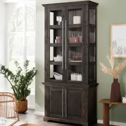 Vitrinenschrank*Pharao24 Vitrine Radacs