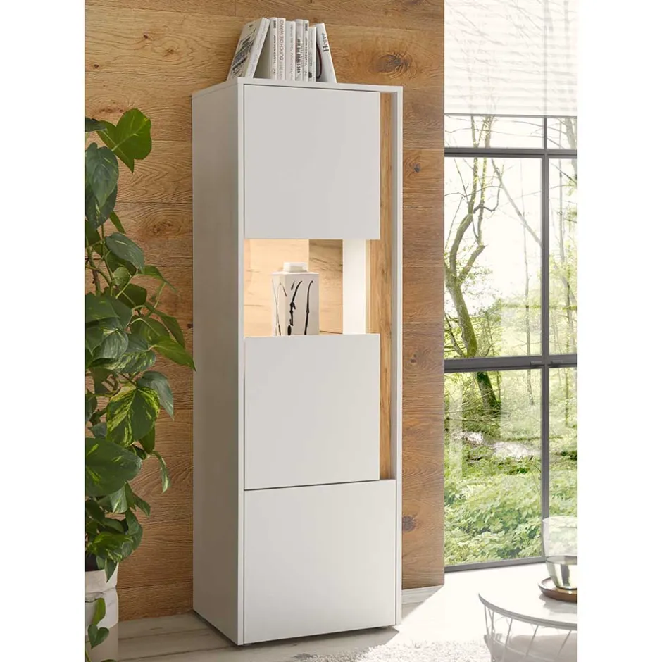 Pharao24 Vitrine Rascian> Wohnzimmervitrinen|Vitrinenschrank