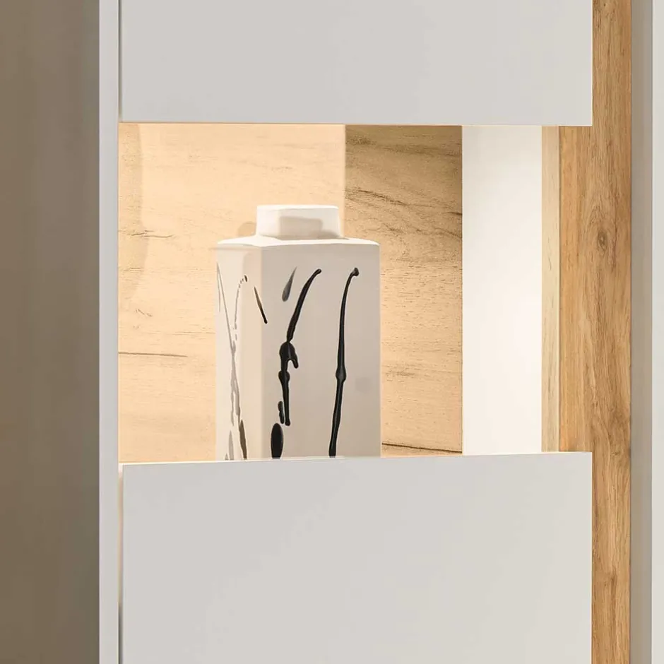 Pharao24 Vitrine Rascian> Wohnzimmervitrinen|Vitrinenschrank