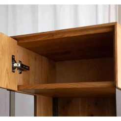 Wohnzimmervitrinen|Massivholz Schränke*Pharao24 Vitrine Rusaly