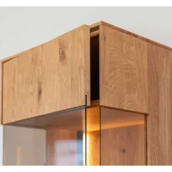Wohnzimmervitrinen|Massivholz Schränke*Pharao24 Vitrine Rusaly
